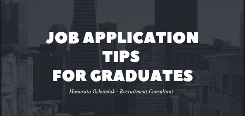Job Application Tips – Graduates Banner Image