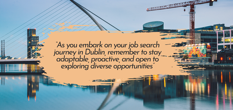 Unlocking Opportunities: A Job Seeker's Guide to Navigating Dublin's Dynamic Job Market Listing Image